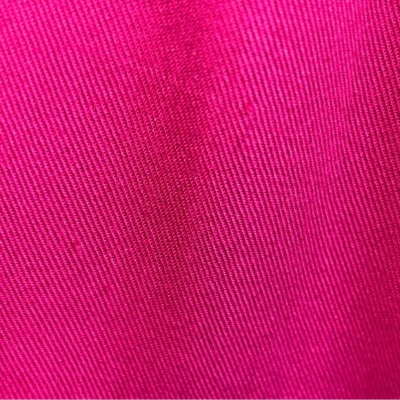 Umgee Women’s Large Vibrant Pink Ruffled Dress Floral Embroidery FLAWED - Picture 9 of 10